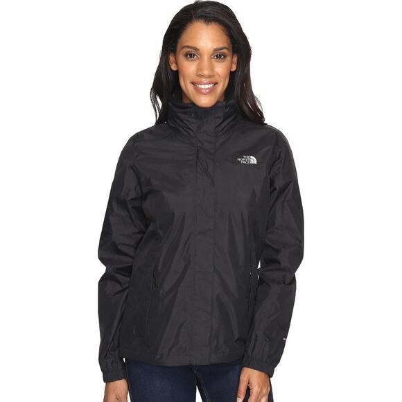 The North Face Jackets & Blazers - The North Face Jacket Long Sleeve Zip Up Hoodie Black Women's Size XS